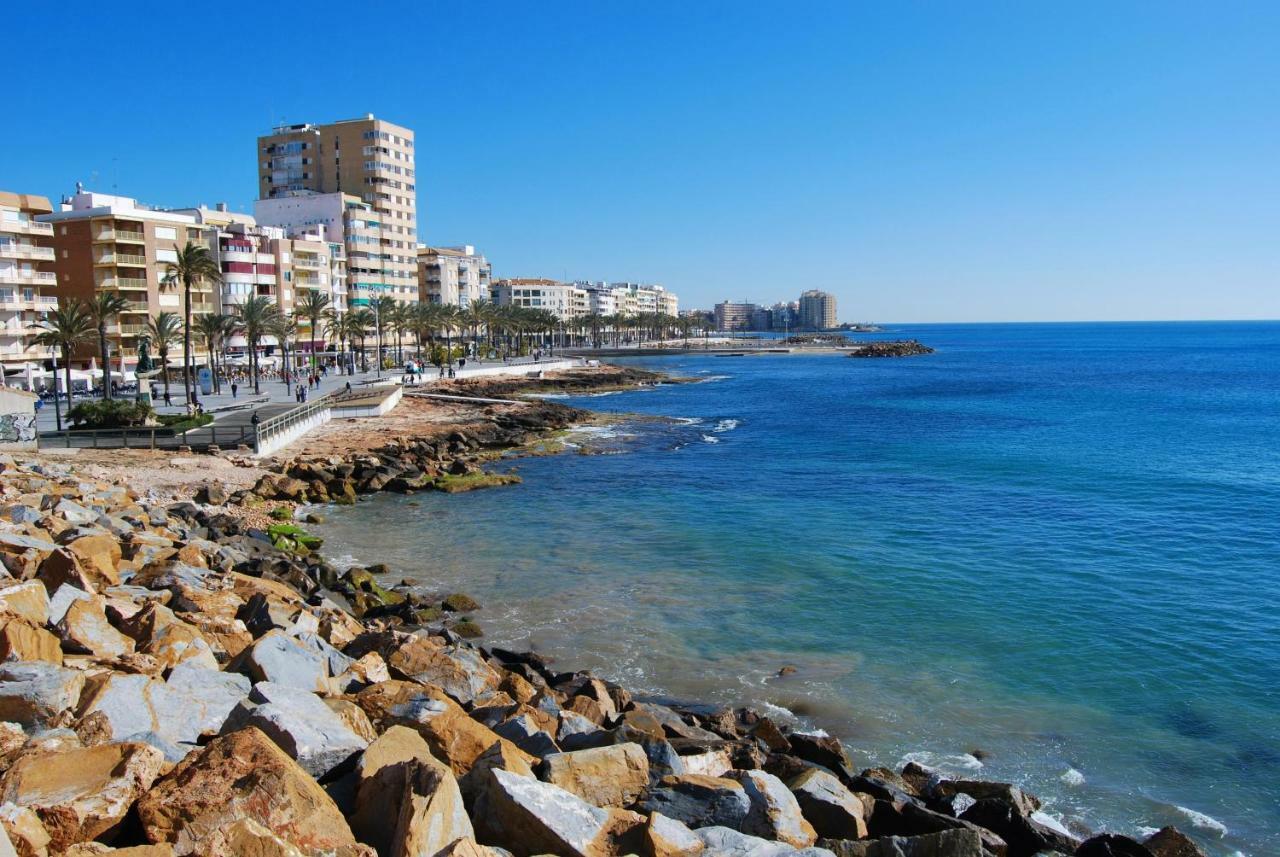 Rumoholidays Spacious 3 Bedrooms Apartment Playa Del Cura Torrevieja Eksteriør billede